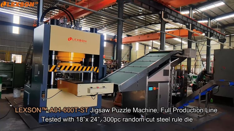 1000-piece-jigsaw-puzzle-making-machine-puzzle-die-cutting-puzzle-press on  Vimeo